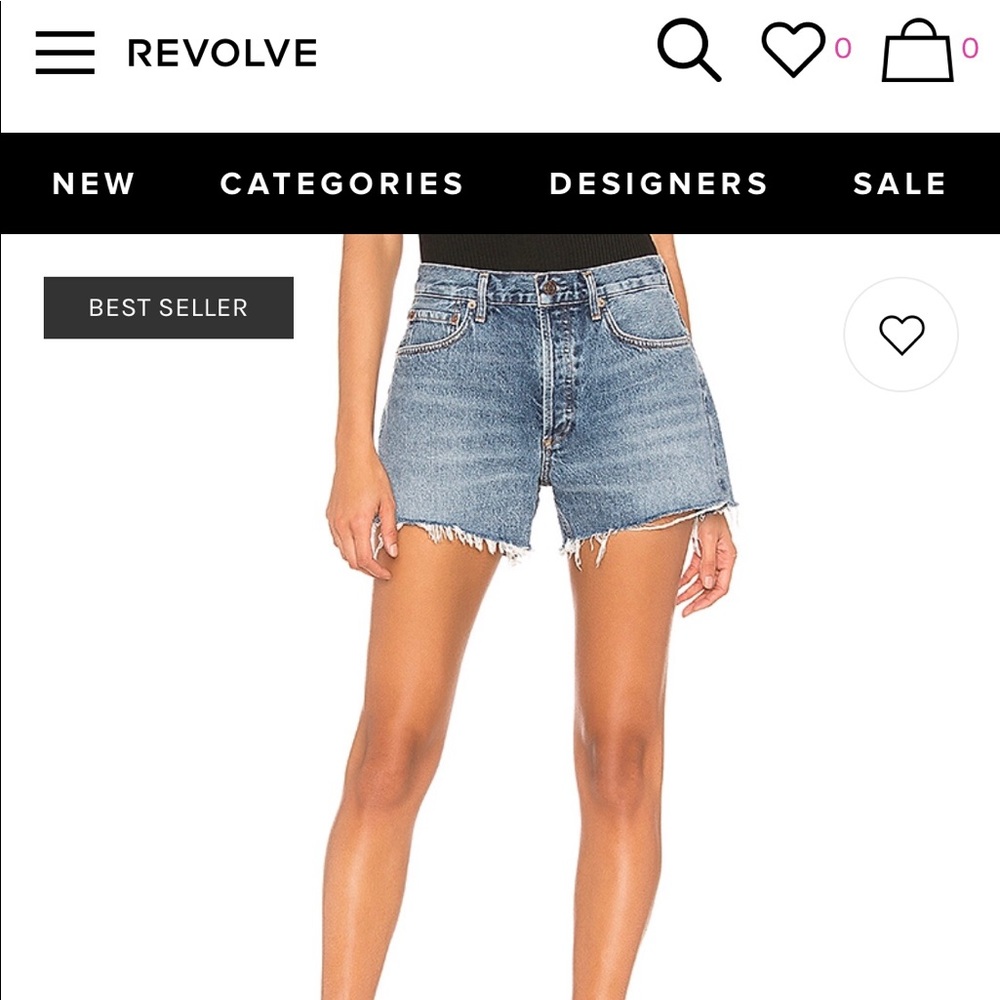 *BRAND NEW* AGOLDE Denim Shorts